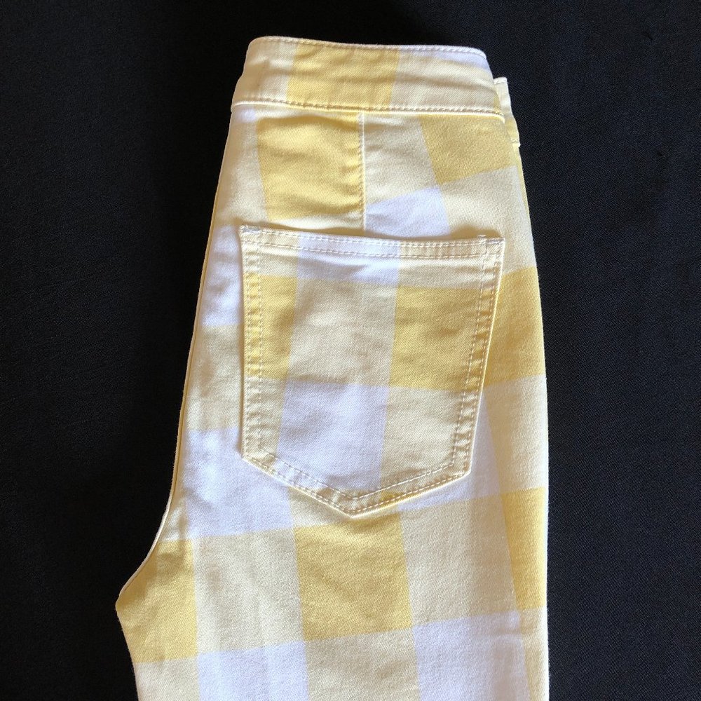 Free People Just Float On Printed Flare Jeans Sz 24 - Picture 7 of 14